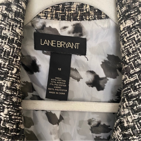 Lane Bryant cropped tweed jacket - Picture 5 of 7